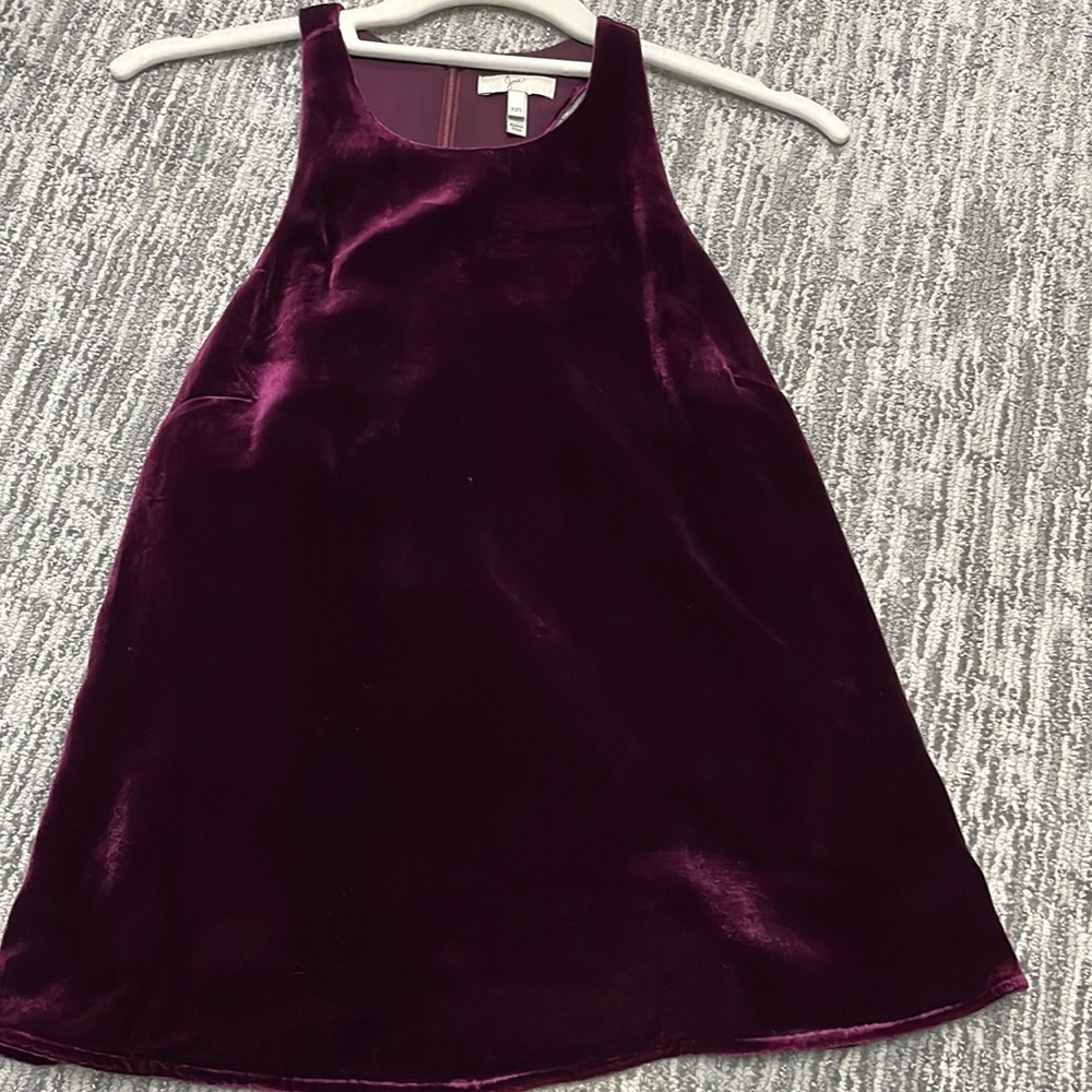 Velvet tank top